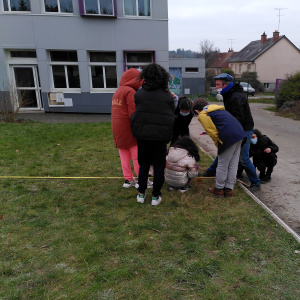 Original_installation des piquets